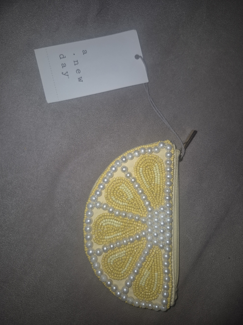 A New Day Beaded Lemon Slice Beaded